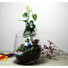 Mode-Vase Kristall Blumenvase Glasvase für Tischdekoration